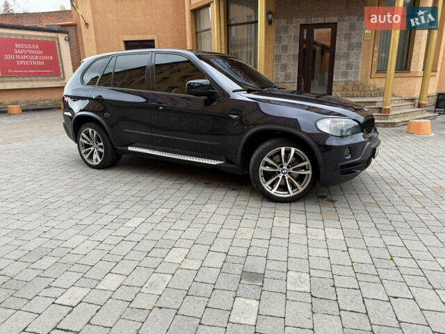 Синий БМВ Х5, объемом двигателя 3 л и пробегом 267 тыс. км за 13999 $, фото 19 на Automoto.ua