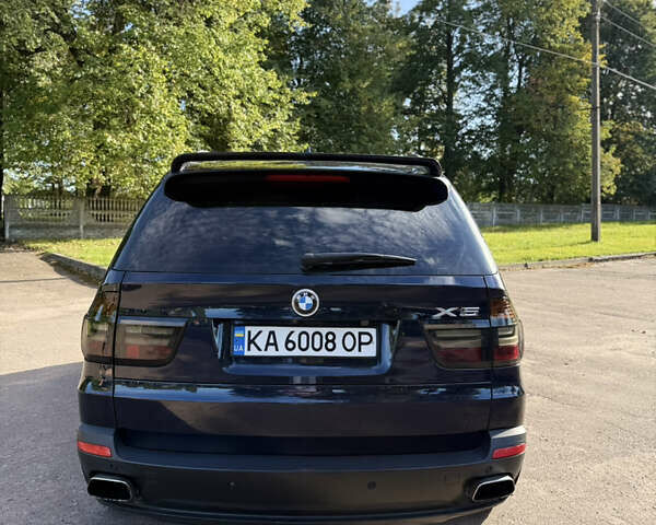 Синий БМВ Х5, объемом двигателя 3 л и пробегом 286 тыс. км за 14400 $, фото 6 на Automoto.ua