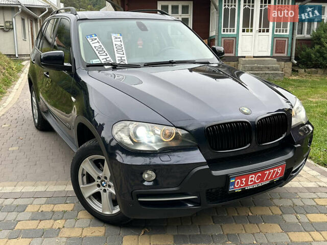 Синий БМВ Х5, объемом двигателя 3 л и пробегом 276 тыс. км за 13199 $, фото 38 на Automoto.ua
