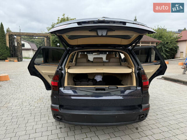 Синий БМВ Х5, объемом двигателя 3 л и пробегом 267 тыс. км за 13999 $, фото 43 на Automoto.ua