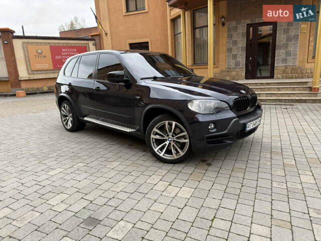 Синий БМВ Х5, объемом двигателя 3 л и пробегом 267 тыс. км за 13999 $, фото 8 на Automoto.ua