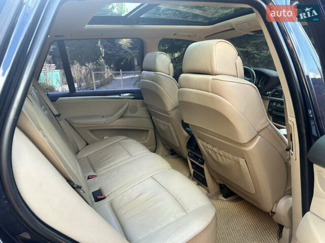 БМВ Х5 2007 в Новомосковске на Automoto.ua Синий БМВ Х5, объемом двигателя 4.8 л и пробегом 350 тыс. км за 11000 $, фото 8 на Automoto.ua