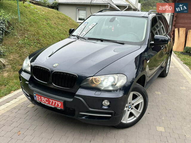 Синий БМВ Х5, объемом двигателя 3 л и пробегом 276 тыс. км за 13199 $, фото 32 на Automoto.ua