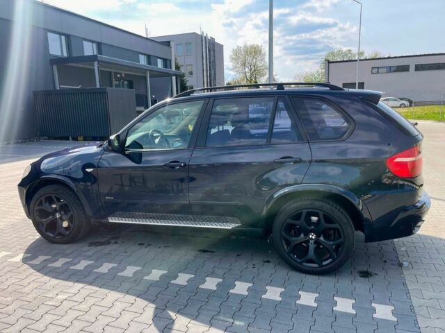 Синій БМВ Х5, об'ємом двигуна 3 л та пробігом 290 тис. км за 4750 $, фото 4 на Automoto.ua