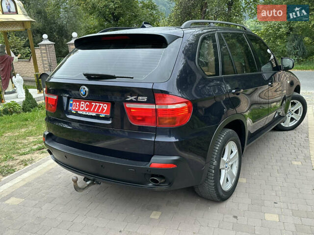 Синий БМВ Х5, объемом двигателя 3 л и пробегом 276 тыс. км за 13199 $, фото 23 на Automoto.ua