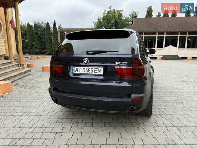 Синий БМВ Х5, объемом двигателя 3 л и пробегом 267 тыс. км за 13999 $, фото 5 на Automoto.ua
