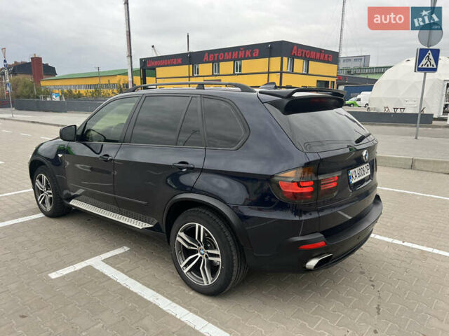 Синий БМВ Х5, объемом двигателя 3 л и пробегом 286 тыс. км за 13000 $, фото 5 на Automoto.ua