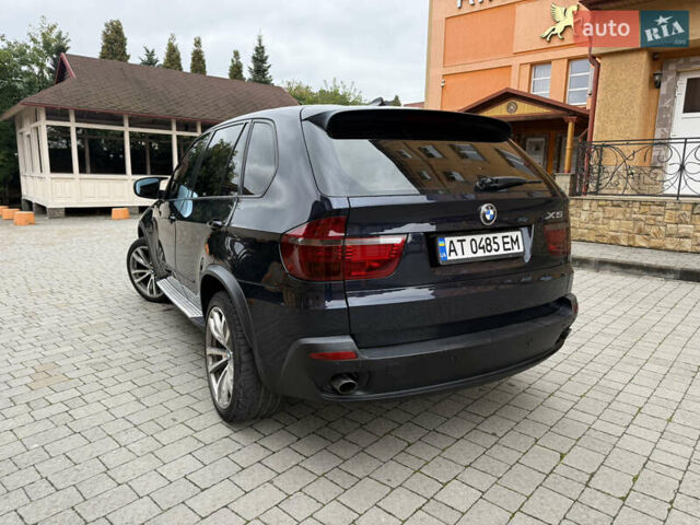 Синий БМВ Х5, объемом двигателя 3 л и пробегом 267 тыс. км за 13999 $, фото 11 на Automoto.ua