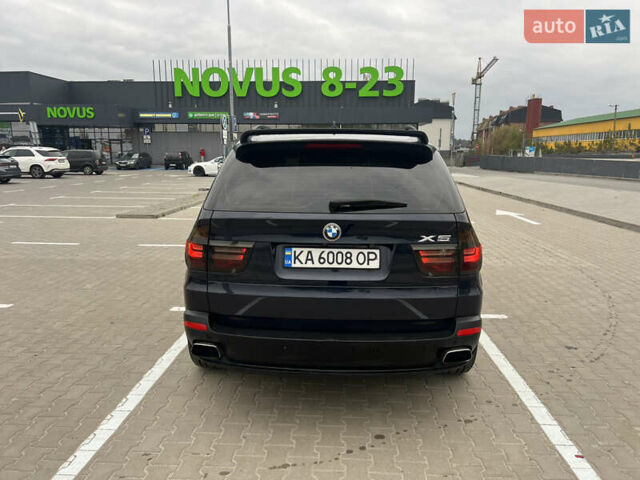 Синий БМВ Х5, объемом двигателя 3 л и пробегом 286 тыс. км за 13000 $, фото 4 на Automoto.ua