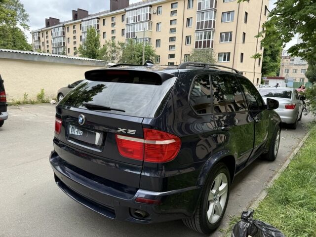 Синий БМВ Х5, объемом двигателя 3 л и пробегом 240 тыс. км за 11999 $, фото 2 на Automoto.ua