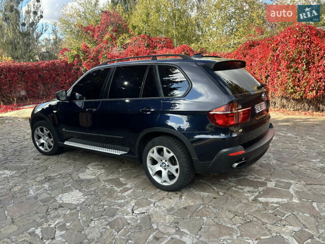 БМВ Х5 2007 в Новомосковске на Automoto.ua Синий БМВ Х5, объемом двигателя 4.8 л и пробегом 350 тыс. км за 11000 $, фото 5 на Automoto.ua