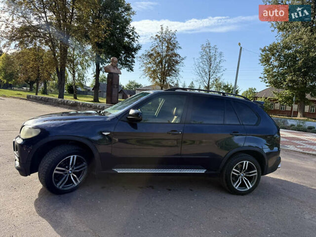 Синий БМВ Х5, объемом двигателя 3 л и пробегом 286 тыс. км за 14400 $, фото 2 на Automoto.ua