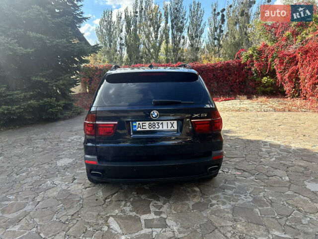 БМВ Х5 2007 в Новомосковске на Automoto.ua Синий БМВ Х5, объемом двигателя 4.8 л и пробегом 350 тыс. км за 11000 $, фото 6 на Automoto.ua