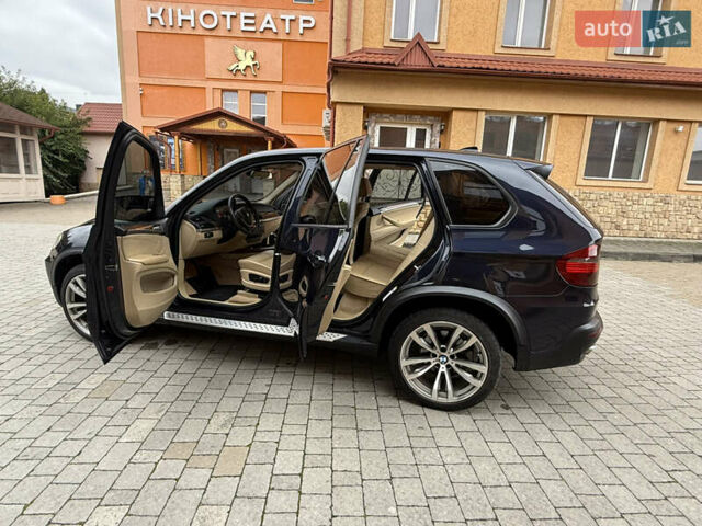 Синий БМВ Х5, объемом двигателя 3 л и пробегом 267 тыс. км за 13999 $, фото 48 на Automoto.ua
