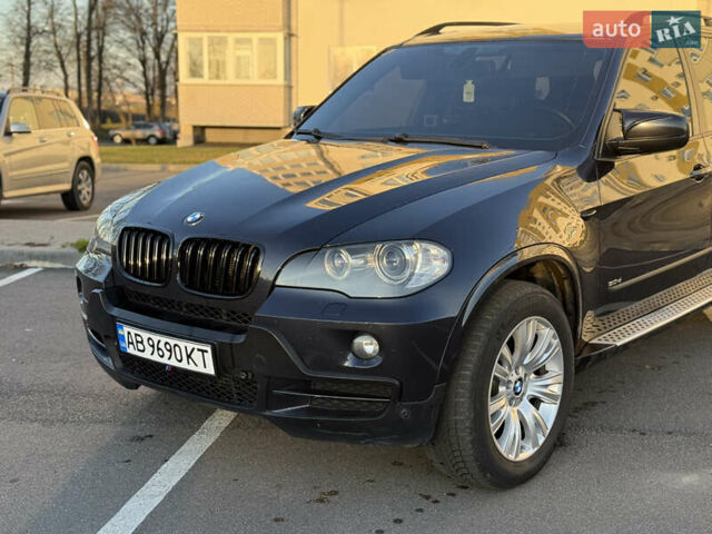 Синий БМВ Х5, объемом двигателя 2.99 л и пробегом 244 тыс. км за 16900 $, фото 22 на Automoto.ua