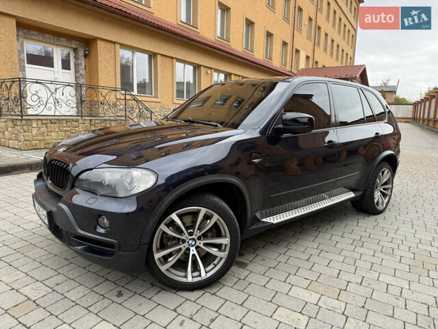 Синий БМВ Х5, объемом двигателя 3 л и пробегом 267 тыс. км за 13999 $, фото 21 на Automoto.ua