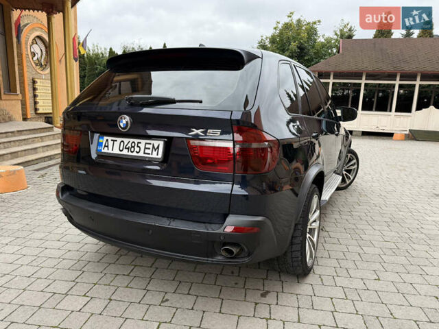 Синий БМВ Х5, объемом двигателя 3 л и пробегом 267 тыс. км за 13999 $, фото 23 на Automoto.ua