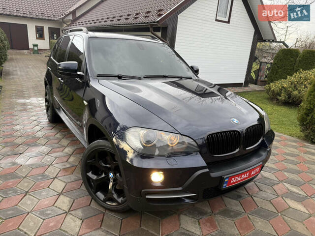 Синій БМВ Х5, об'ємом двигуна 2.99 л та пробігом 298 тис. км за 13999 $, фото 1 на Automoto.ua