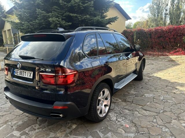 Синий БМВ Х5, объемом двигателя 4.8 л и пробегом 320 тыс. км за 11000 $, фото 3 на Automoto.ua