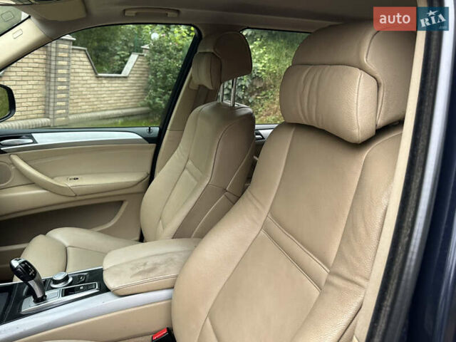 Синий БМВ Х5, объемом двигателя 3 л и пробегом 276 тыс. км за 13199 $, фото 12 на Automoto.ua