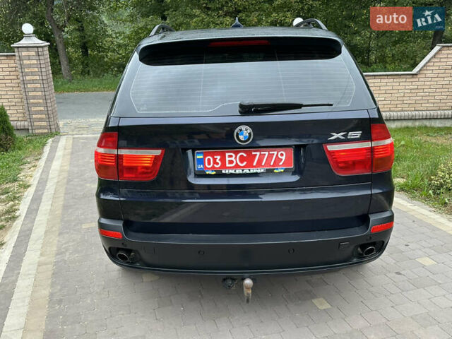 Синий БМВ Х5, объемом двигателя 3 л и пробегом 276 тыс. км за 13199 $, фото 26 на Automoto.ua