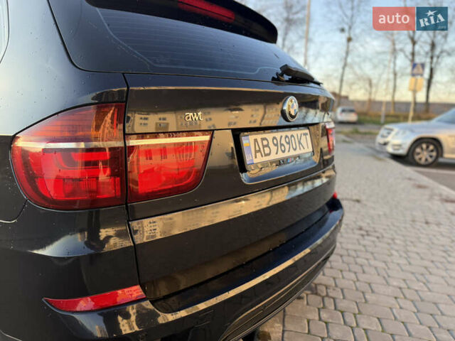 Синий БМВ Х5, объемом двигателя 2.99 л и пробегом 244 тыс. км за 16900 $, фото 13 на Automoto.ua