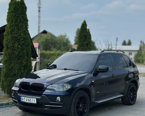 Синий БМВ Х5, объемом двигателя 2.99 л и пробегом 440 тыс. км за 14000 $, фото 4 на Automoto.ua
