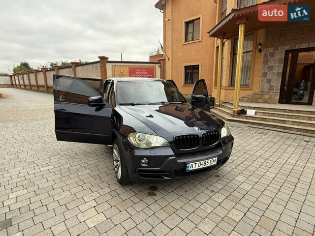 Синий БМВ Х5, объемом двигателя 3 л и пробегом 267 тыс. км за 13999 $, фото 46 на Automoto.ua