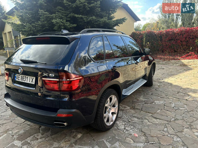 БМВ Х5 2007 в Новомосковске на Automoto.ua Синий БМВ Х5, объемом двигателя 4.8 л и пробегом 350 тыс. км за 11000 $, фото 2 на Automoto.ua