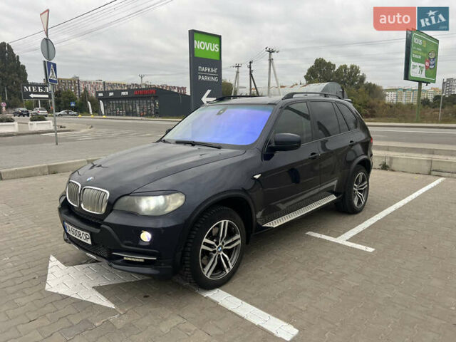 Синий БМВ Х5, объемом двигателя 3 л и пробегом 286 тыс. км за 13000 $, фото 7 на Automoto.ua