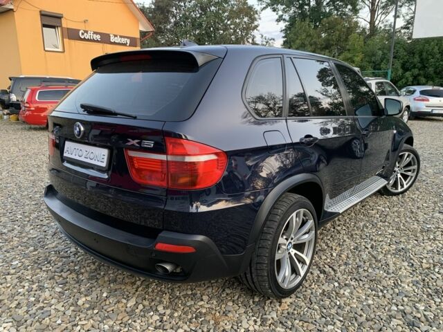 Синий БМВ Х5, объемом двигателя 3 л и пробегом 260 тыс. км за 13999 $, фото 4 на Automoto.ua