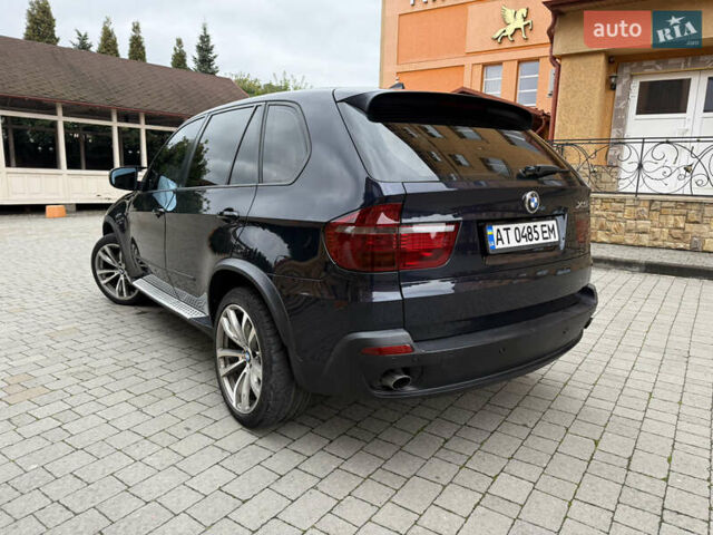 Синий БМВ Х5, объемом двигателя 3 л и пробегом 267 тыс. км за 13999 $, фото 15 на Automoto.ua