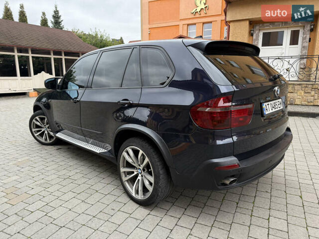 Синий БМВ Х5, объемом двигателя 3 л и пробегом 267 тыс. км за 13999 $, фото 12 на Automoto.ua