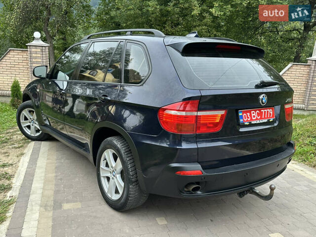 Синий БМВ Х5, объемом двигателя 3 л и пробегом 276 тыс. км за 13199 $, фото 2 на Automoto.ua