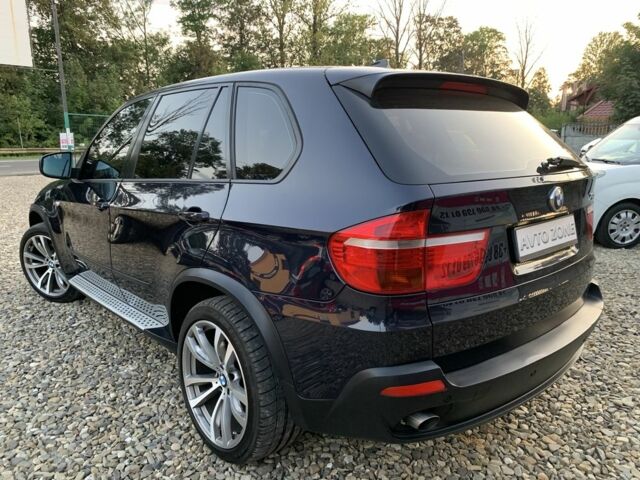 Синий БМВ Х5, объемом двигателя 3 л и пробегом 260 тыс. км за 13999 $, фото 5 на Automoto.ua