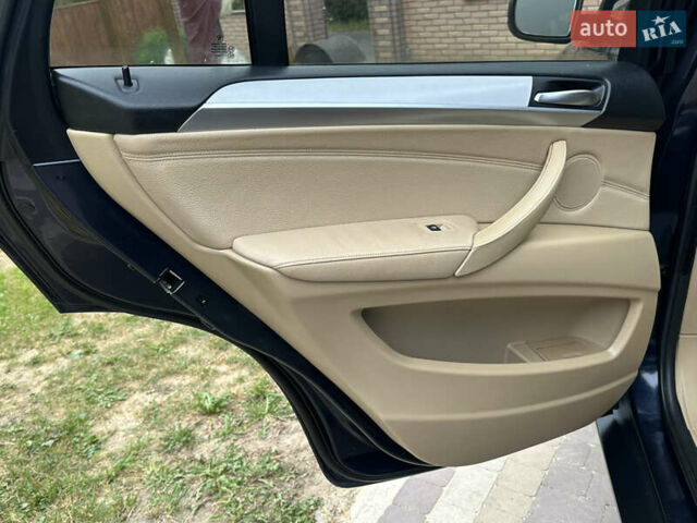 Синий БМВ Х5, объемом двигателя 3 л и пробегом 276 тыс. км за 13199 $, фото 7 на Automoto.ua