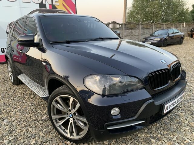 Синий БМВ Х5, объемом двигателя 3 л и пробегом 260 тыс. км за 13999 $, фото 2 на Automoto.ua