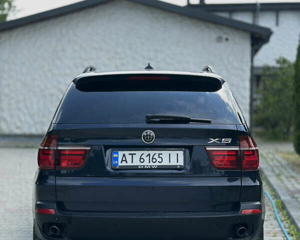 Синий БМВ Х5, объемом двигателя 2.99 л и пробегом 440 тыс. км за 14000 $, фото 5 на Automoto.ua