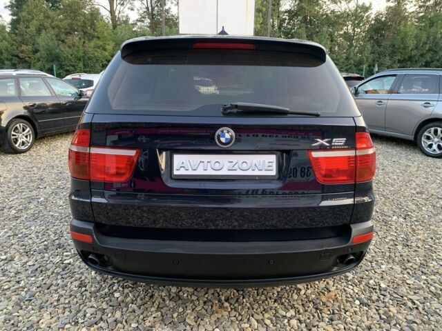 Синий БМВ Х5, объемом двигателя 3 л и пробегом 260 тыс. км за 13999 $, фото 3 на Automoto.ua
