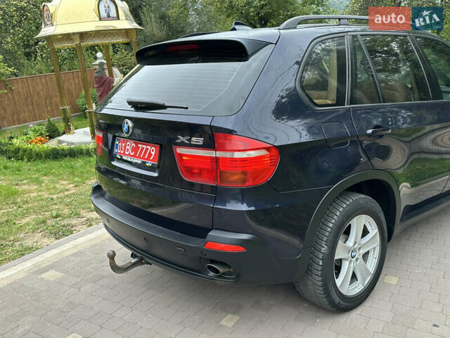 Синий БМВ Х5, объемом двигателя 3 л и пробегом 276 тыс. км за 13199 $, фото 28 на Automoto.ua