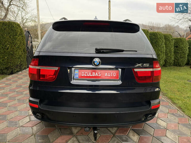 Синій БМВ Х5, об'ємом двигуна 2.99 л та пробігом 298 тис. км за 13999 $, фото 12 на Automoto.ua