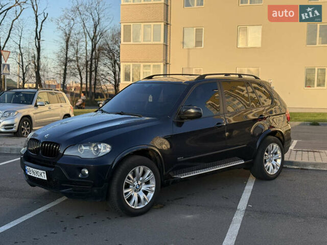 Синий БМВ Х5, объемом двигателя 2.99 л и пробегом 244 тыс. км за 16900 $, фото 19 на Automoto.ua