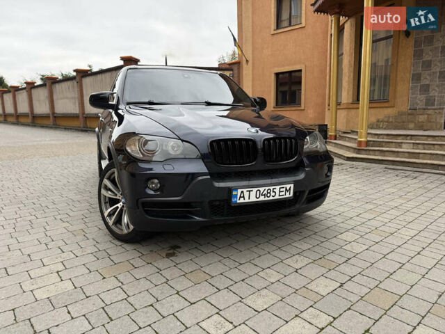 Синий БМВ Х5, объемом двигателя 3 л и пробегом 267 тыс. км за 13999 $, фото 6 на Automoto.ua