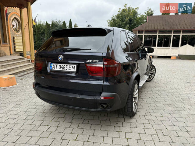 Синий БМВ Х5, объемом двигателя 3 л и пробегом 267 тыс. км за 13999 $, фото 4 на Automoto.ua