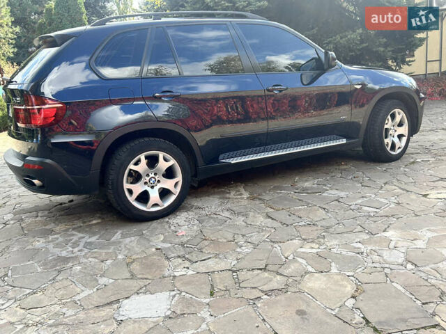 БМВ Х5 2007 в Новомосковске на Automoto.ua Синий БМВ Х5, объемом двигателя 4.8 л и пробегом 350 тыс. км за 11000 $, фото 1 на Automoto.ua