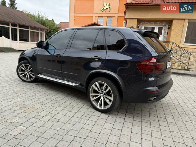 Синий БМВ Х5, объемом двигателя 3 л и пробегом 267 тыс. км за 13999 $, фото 16 на Automoto.ua