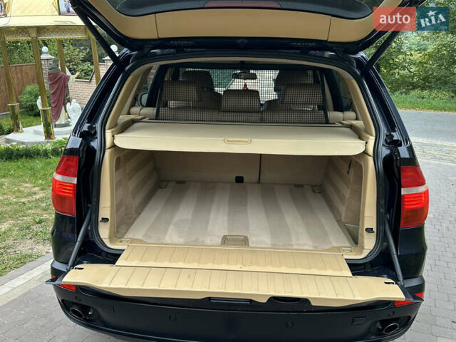 Синий БМВ Х5, объемом двигателя 3 л и пробегом 276 тыс. км за 13199 $, фото 4 на Automoto.ua