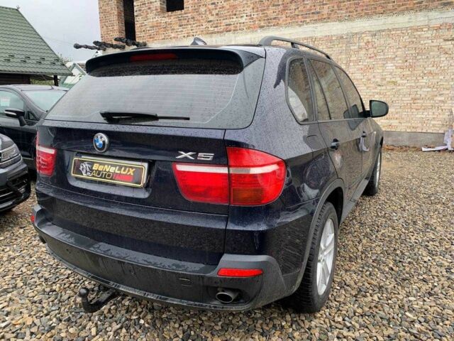 Синий БМВ Х5, объемом двигателя 3 л и пробегом 294 тыс. км за 12999 $, фото 3 на Automoto.ua