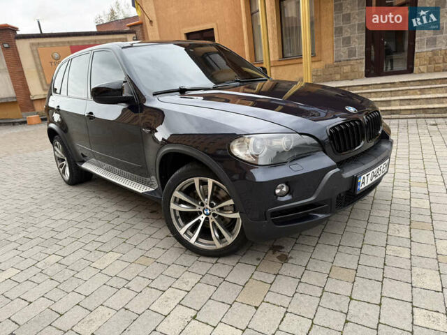 Синий БМВ Х5, объемом двигателя 3 л и пробегом 267 тыс. км за 13999 $, фото 10 на Automoto.ua
