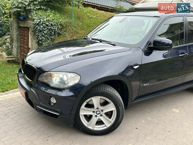 Синий БМВ Х5, объемом двигателя 3 л и пробегом 276 тыс. км за 13199 $, фото 35 на Automoto.ua